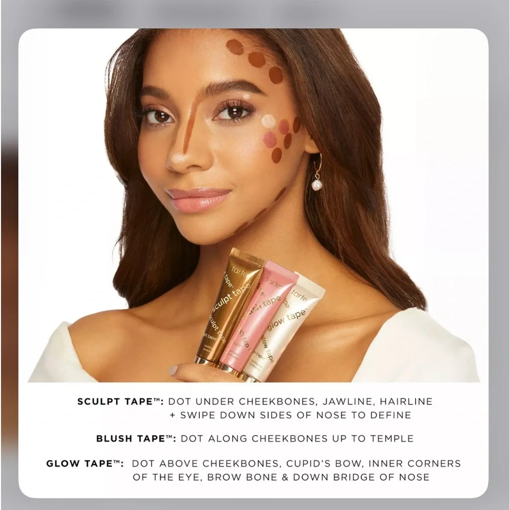 Tarte Sculpt Tape Contour in Warm Bronze